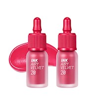 Tinta Labios Ink Airy Velvet N° 20 Beautiful Coral Pink Peripera 2 Uni