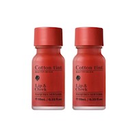 Macqueen Newyork Air-Cotton Tint N°1 Red 2 Unidades