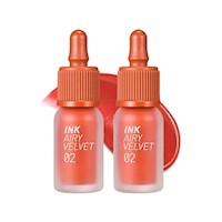 Tinta Labios Ink Airy Velvet N° 2 Selfie Orange Brown Peripera 2 Uni