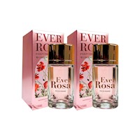 2 VAPORISATEUR NATURAL SPRAY EAU DE PARFUM - EVER ROSA