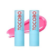 Glass Tinted Lip Balm 012 Better Pink Tocobo 3.5Gr 2 Unidades