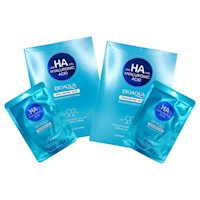 Ha Hyaluronic Acid Refurbishment Mask  Bioaqua 120Gr 2 Unidades