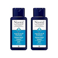2 Shampoo anticaspa con 1% de ketoconazol - Nizoral 200ml