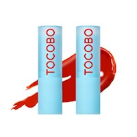 Glass Tinted Lip Balm 013 Tangerine Red Tocobo 3.5Gr 2 Unidades