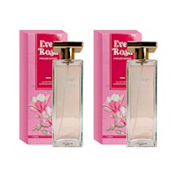 Eau De Parfum Vaporisateur Natural Spray 100ml Ever Rosa 2 Unidades