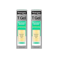 2 Shampoo para el cuidado del cabello graso - Neutrogena T/Gel 250 ml