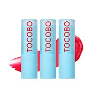 Glass Tinted Lip Balm 011 Flush Cherry Tocobo 3.5Gr 3 Unidades