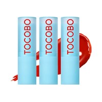 Glass Tinted Lip Balm 013 Tangerine Red Tocobo 3.5Gr 3 Unidades