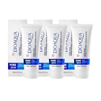 3 Crema Facial Limpiadora Profunda Pure Skin 100G - Bioaqua