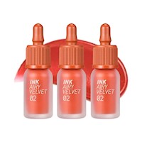 Tinta Labios Ink Airy Velvet N° 2 Selfie Orange Brown Peripera 3 Uni