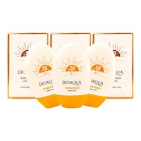 Sunscreen Protector 50 Spf Pa+++Bioaqua 50Gr 3 Unidades