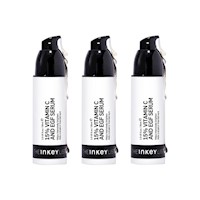 3 15% Vitamin C + EGF serum - The Inkey List 30 ml