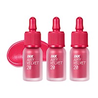 Tinta Labios Ink Airy Velvet N° 20 Beautiful Coral Pink Peripera 3 Uni