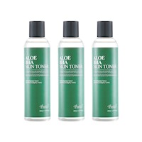 Aloe Bha Skin Toner Benton 200ml 3 Unidades