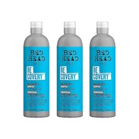 3 Shampoo y acondicionador para cabello seco - TIGI Bed Head 750ml