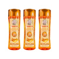 Shampoo Ginseng Nevada 420ml 3 Unidades