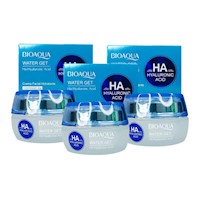 Water Get Ha Hyaluronic Acid Crema Facial Bioaqua 50Gr 3 Unidades