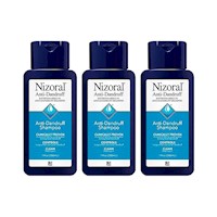 3 Shampoo anticaspa con 1% de ketoconazol - Nizoral 200ml