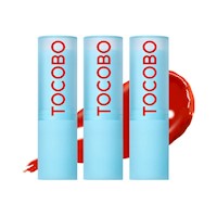 3 GLASS TINTED LIP BALM 013 TANGERINE RED 3.5GR- TOCOBO