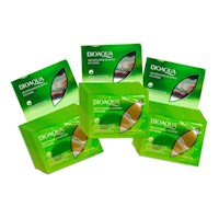 Mascarilla De Ojos De Algas Con Nicotina Bioaqua 8G/Pcs 3 Pack