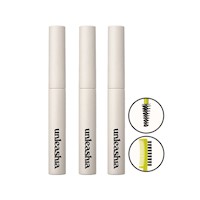 Shaper Pomade Eyebrow Fixer Unleashia No.1 Clear 3 Unidades