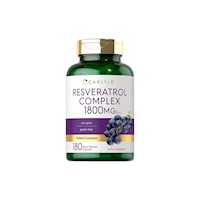 Suplemento de resveratrol 1800 mg - Carlyle