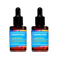 2 Aceite de Noche 1% RETINOL - Good Molecules 12ml