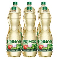 Aceite Vegetal PRIMOR Clásico Botella 900ml x6u