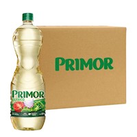 Aceite Vegetal PRIMOR Clásico Botella 900ml - Caja 12u