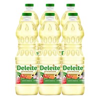 Pack Aceite Vegetal DELEITE Botella 900ml - x6u