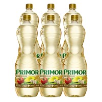 Pack Aceite Vegetal PRIMOR Premium Botella 900L - x6u