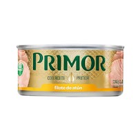 Filete de Atún PRIMOR en Aceite Vegetal Lata 140g