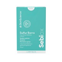 Sebiox Sulfur Barra x 90g