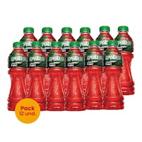 Pack 12 Bebida Rehidratante SPORADE Tropical Botella 500ml