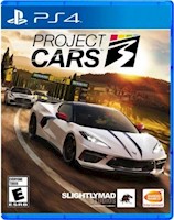 Project Cars 3 Doble Version PS4/PS5
