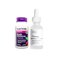 COMBO Biotina Natrol + Niacinamide 30 ml