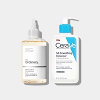 Glycolic Acid 7%-The Ordinary 240ml+ CeraVe Limpiador Suavizante SA