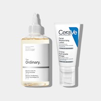 Glycolic Acid 7%- The Ordinary 240ml+Crema Facial PM 52ml