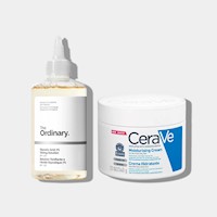 Glycolic Acid 7% - The Ordinary 240ml+CeraVe Crema Hidratante 340g