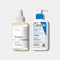 Glycolic Acid 7% - The Ordinary 240ml+CeraVe Loción Hidratante 236 ml