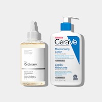 Glycolic Acid 7% - The Ordinary 240ml+CeraVe Loción Hidratante 473 ml