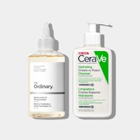 Glycolic Acid 7%-The Ordinary 240ml+Crema Espumosa-to-Foam 236ml