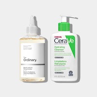 Glycolic Acid 7%-The Ordinary 240ml+Crema Limpiadora Hidratante 236ml