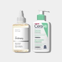 Glycolic Acid 7%-The Ordinary 240ml+Gel Limpiador Espumoso 236ml