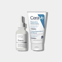 Serum Niacinamide 10% Zinc 1% 30ml+Crema Reparadora de Manos 50ml