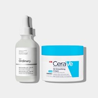 Serum Niacinamide 10% Zinc 1%60ml+Crema Hidratante con úrea SA 340g