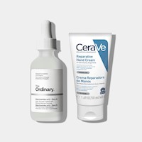 Serum Niacinamide10% Zinc 1% 60ml+CeraVe Crema Reparadora de Manos50ml