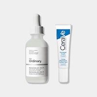 Serum Niacinamide 10% Zinc 1% 60ml+Crema Contorno de Ojos 14ml