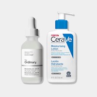 Serum Niacinamide 10% Zinc 1% 60ml+CeraVe Loción Hidratante 236 ml