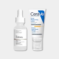 Salicylic Acid 2% Solution-30ml+CeraVe Crema Hidratante Facial AM 52ml